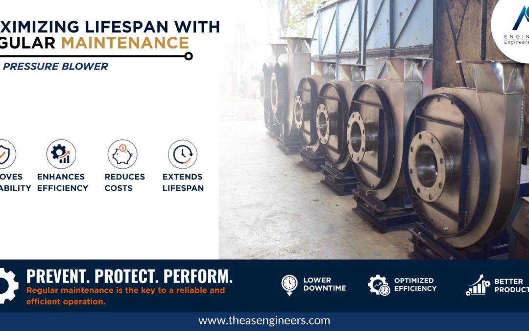 Maximizing Lifespan with Regular Maintenance for High-Pressure Blowers