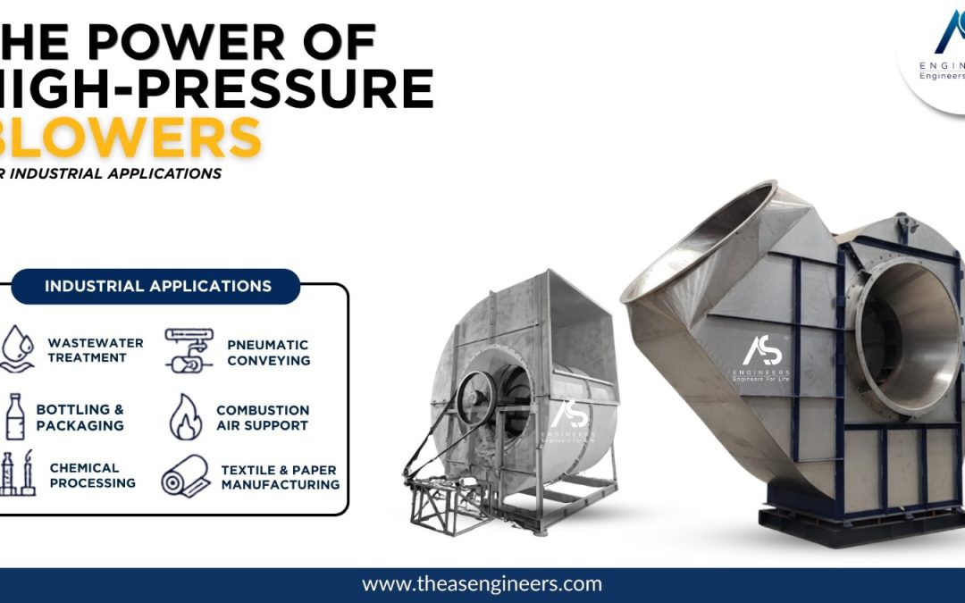 The Power of High-Pressure Blowers for Industrial Applications
