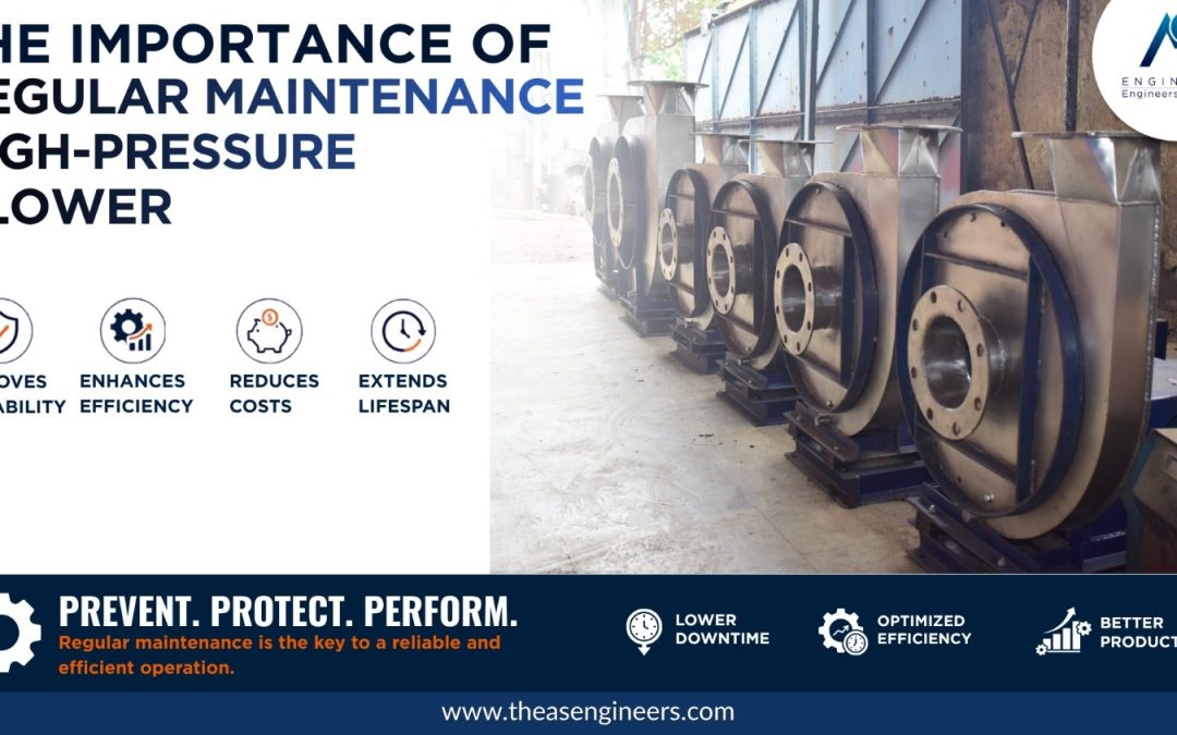 The Importance of Regular High-Pressure Blower Maintenance