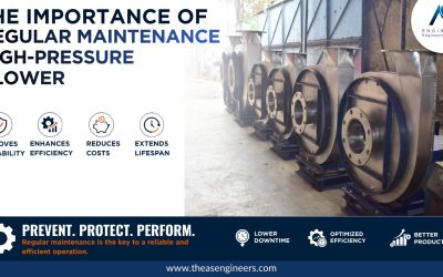 The Importance of Regular High-Pressure Blower Maintenance