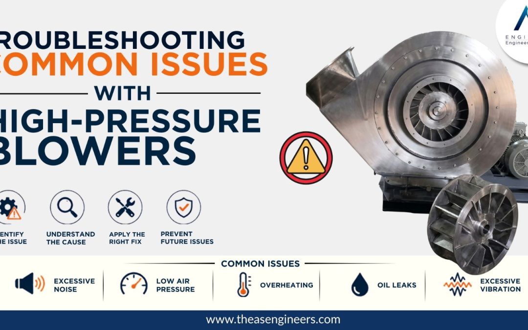 Troubleshooting Common Issues with High-Pressure Blowers