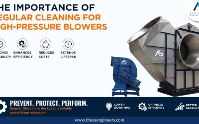 The Importance of Regular Cleaning for High-Pressure Blowers