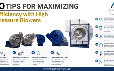 10 Tips for Maximizing Efficiency with High Pressure Blowers