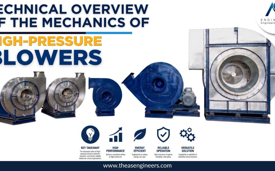 A Technical Overview of the Mechanics of High Pressure Blowers