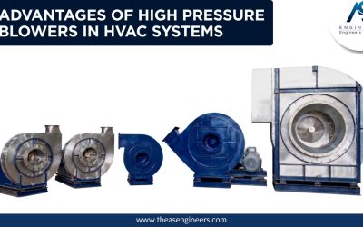 High Pressure Blowers in HVAC Systems: 9 Advantages for Industrial Airflow Control