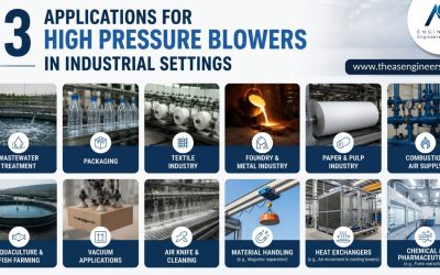 High Pressure Blower Applications in Industrial Settings: 13 Practical Uses and Selection Notes