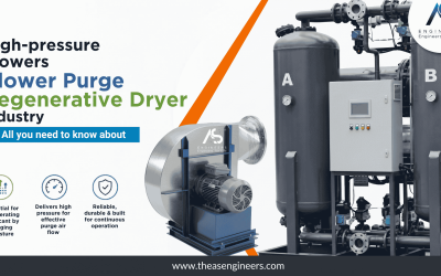 High Pressure Blowers for Blower Purge Regenerative Dryers: Selection, Sizing and Maintenance Guide