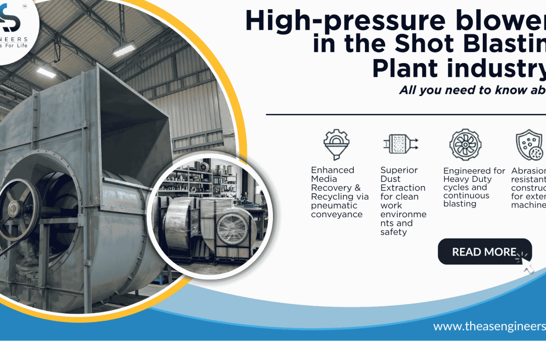 High Pressure Blowers in Shot Blasting Plants: Selection, Dust Control and Maintenance Guide