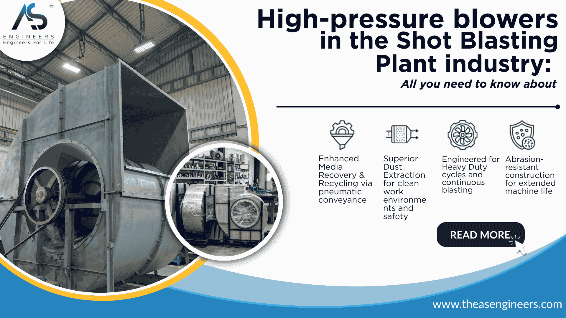 High-pressure blowers