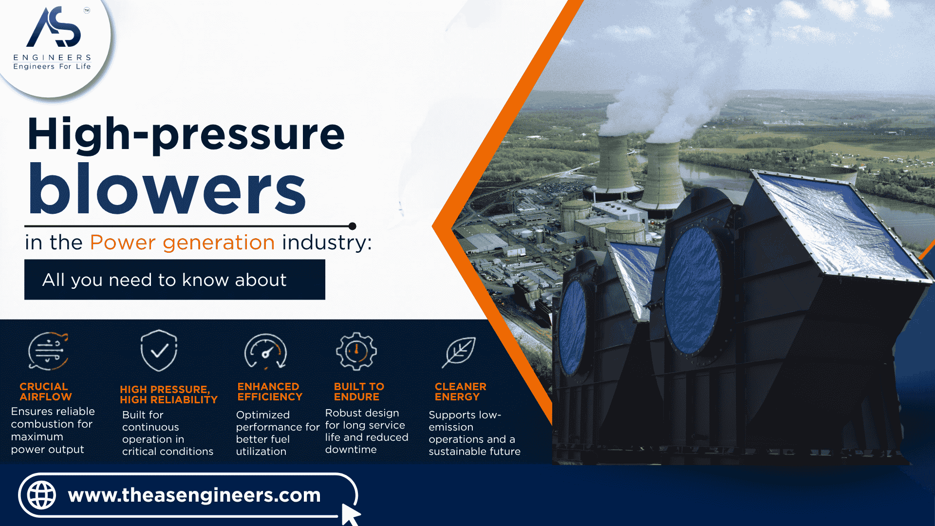 AS paddle dryer blog image (5) blowers in the Power generation industry