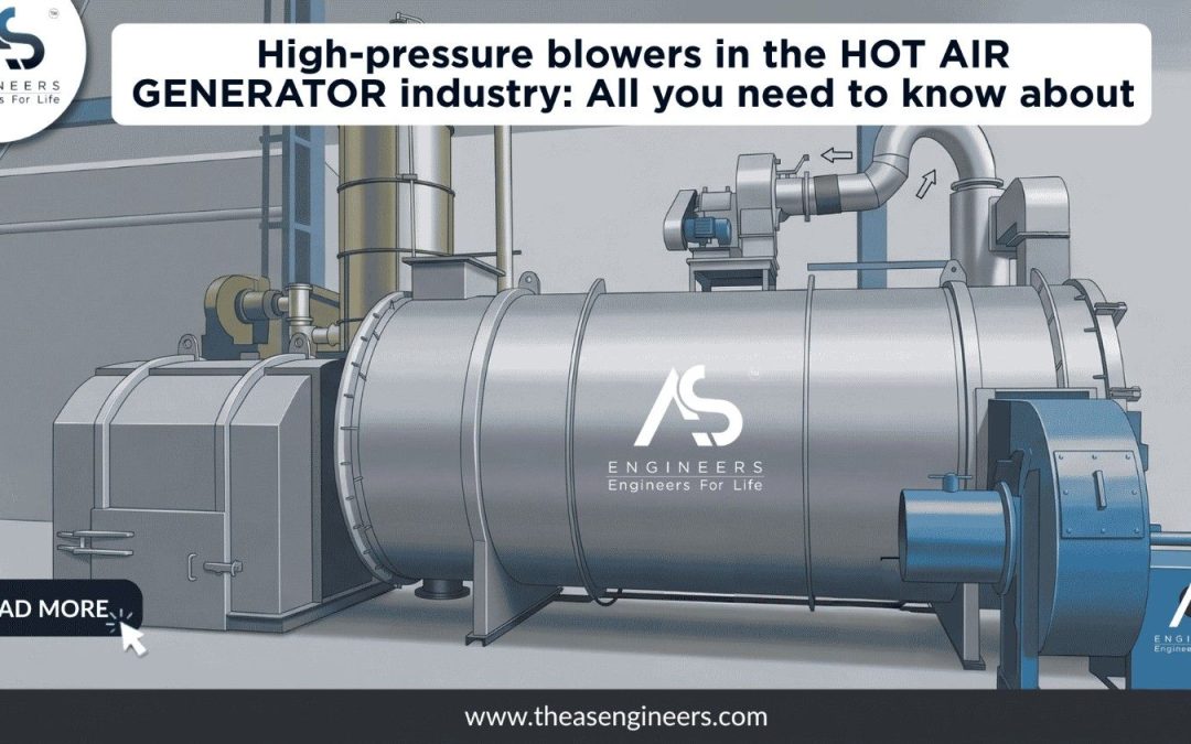 High Pressure Blowers in Hot Air Generator Industry: Selection, Airflow and Efficiency Guide