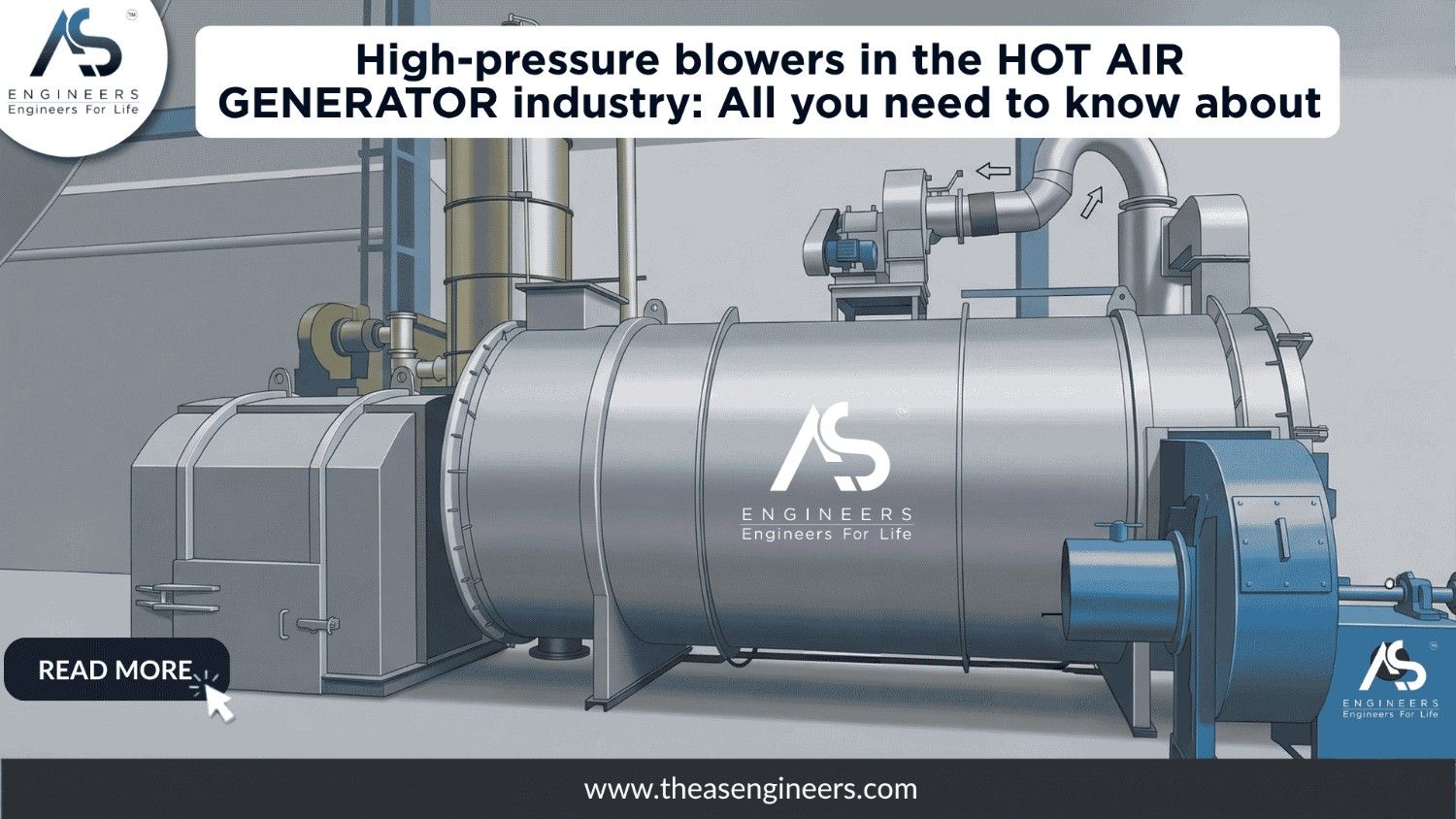 High-pressure blowers in the HOT AIR GENERATOR industry