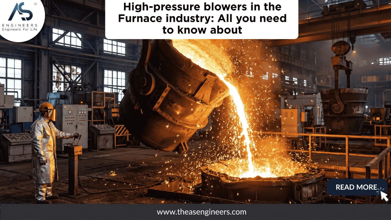 High-pressure blowers in the Furnace industry
