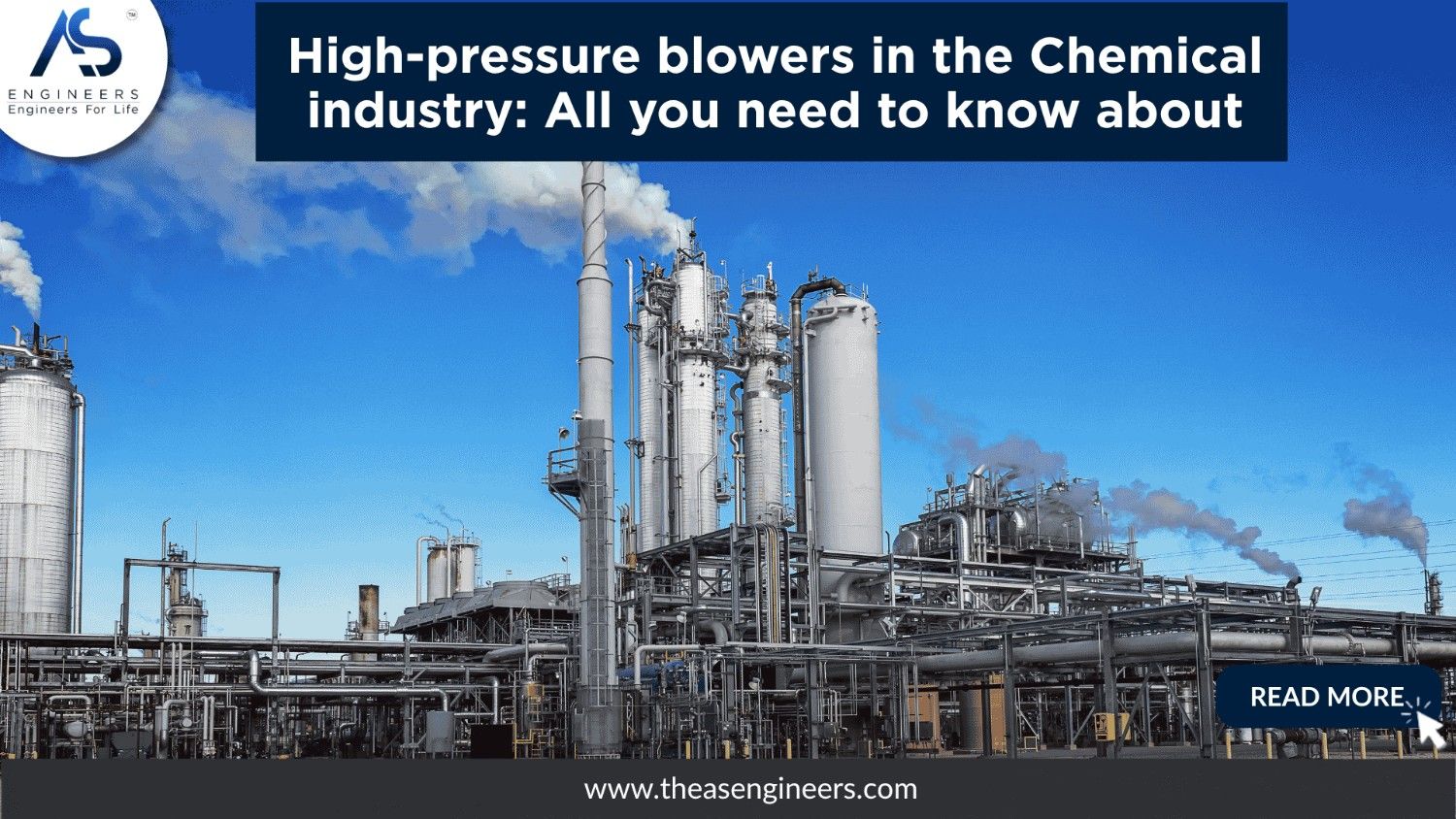 High-pressure blowers in the Chemical industry