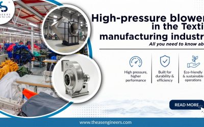 High Pressure Blowers in Textile Manufacturing: Selection, Airflow, Dust Control, and Process Reliability