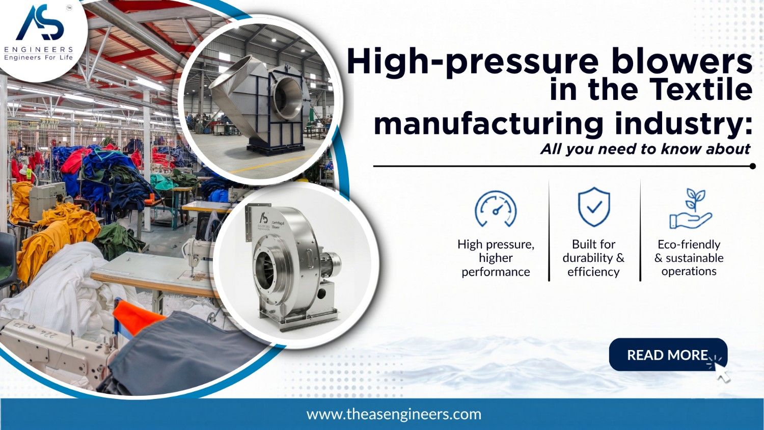 ASpaddledryerblogimage (1) High-pressure blowers in the Textile