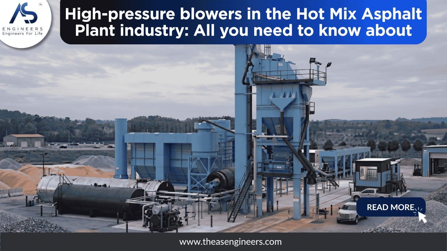 blowers in the Hot Mix Asphalt Plant industry