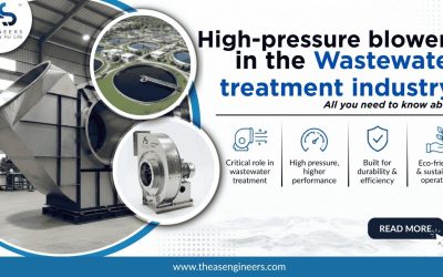 High Pressure Blowers in Wastewater Treatment: Selection Guide for ETP, STP and CETP Plants
