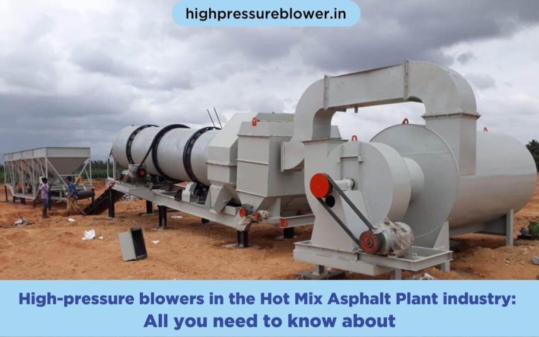 High-pressure blowers in the AHU HVAC industry: All you need to know about