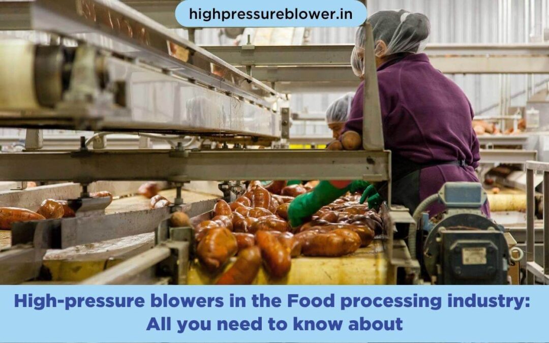 High Pressure Blowers in Food Processing Industry: Applications, Selection & Buyer Checklist